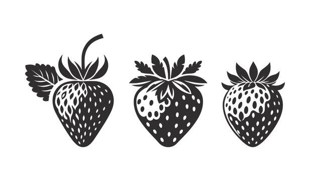 Strawberry Plant On White Images – Browse 2,612,723 Stock Photos