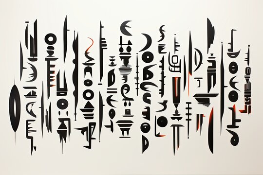 Modernism Calligraphy Spirituality Sudanese Displacement Identity