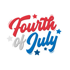 Fourth of July, 4th of July, Independence Day, Happy Fourth of July, July Background, 4th of July Background, Fourth of July Banner, Vector Illustration Background