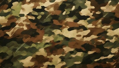 Fototapeta premium green background camouflage dirty pattern