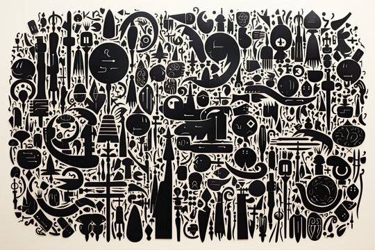 Modernism Calligraphy Spirituality Sudanese Displacement Identity