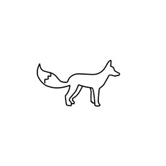 animal outline icon