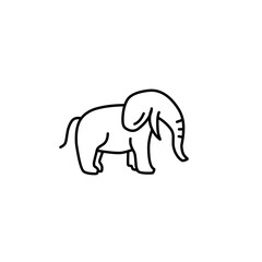animal outline icon
