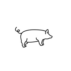 animal outline icon