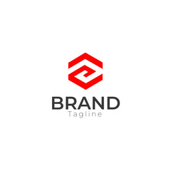 business related logo design and letterhead icon