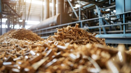 Wood Pellet Production Facility
