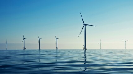 Wind Turbines in the Ocean