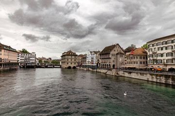 Fototapeta premium Zurich, Switzerlan