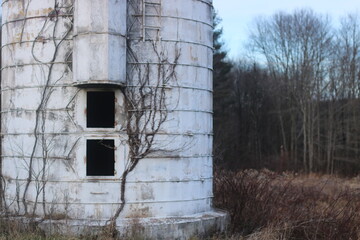 Overtaken Silo 