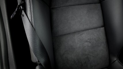 Passenger seat and seat belt