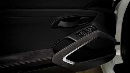 Drivers door on a car