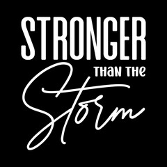 Stronger Than the Storm SVG 