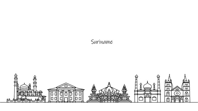 Sights of Suriname
