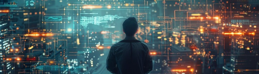 High-res, professionally graded image: hands present shining, translucent tablet showcasing