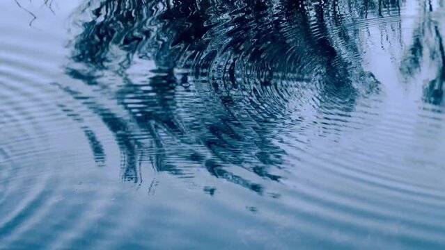 Blue water doppler effect