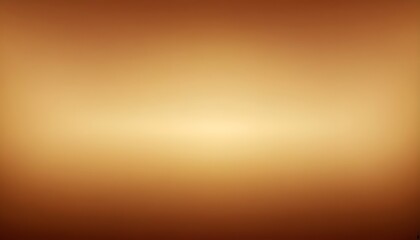 Brown  luminescent , template empty space color gradient  background shine bright light and glow . Empty space.