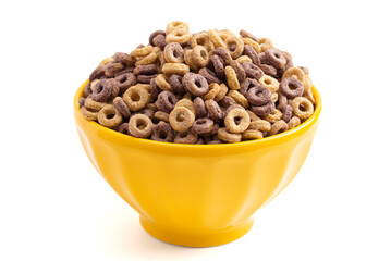 Healthy Blueberry Banana Vegetable and Fruit Flavored Breakfast Cereal Rings