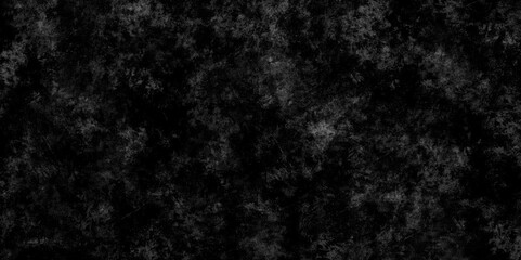 Obraz premium Abstract washes and brush strokes on black paper background. Background with unique marble. Black and white texture background with black wall texture design. Black anthracite dark gray grunge art. 