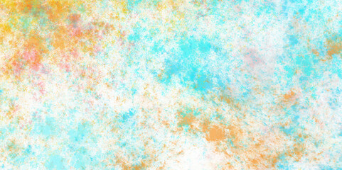 Rainbow gradient watercolor style background vector. Abstract colorful and violet good bright backdrop. Grunge texture splash paint wall multicolor. Colorful painted decorative wall texture.