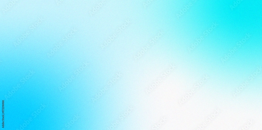Poster colorful illustration in abstract style with gradient. light blue gradient foil luxury decorative ba