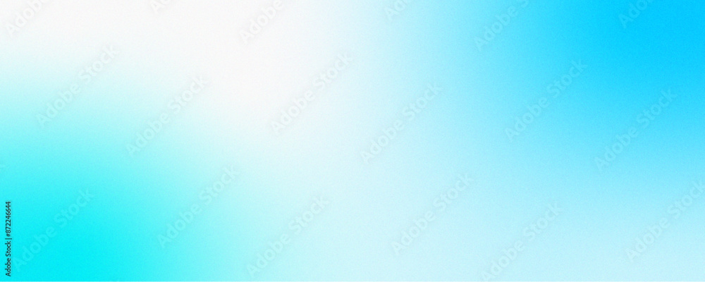 Aufkleber colorful illustration in abstract style with gradient. light blue gradient foil luxury decorative ba