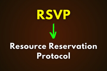 RSVP Protocol, RSVP Meaning, Resource Reservation Protocol