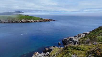 Islands seeing from the sea