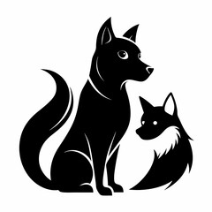 dog and cat 