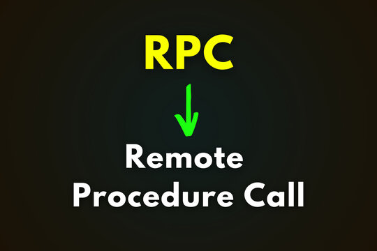 RPC Meaning, Remote Procedure Call