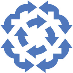 Obraz premium Arrow icon. Arrow vector collection. Arrow. Cursor. Modern simple arrows. Vector illustration.