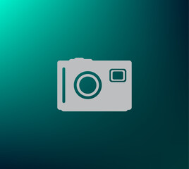 Vector illustration blue background