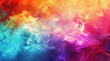 Colorful abstract background. Generative AI