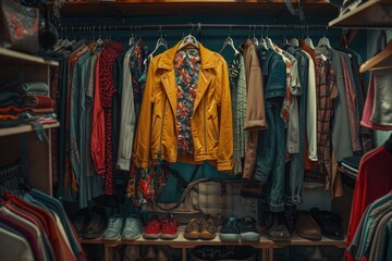 Circular fashion  Eco friendly shopping with second hand wardrobe ideas.