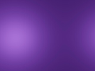 紫色のグラデーション。光沢のある抽象的背景。CG。