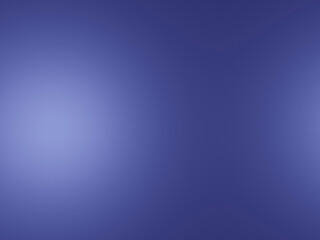 青紫色のグラデーション。光沢のある抽象的背景。CG。