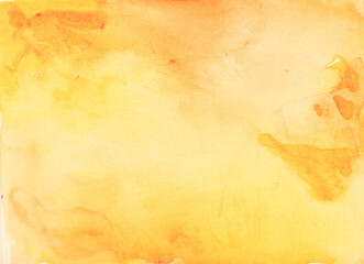 Obraz premium Abstract design colorful watercolor stains picture painting illustration background Colorful aquarelle wash drawing design wallpaper hand painted watercolor brush strokes painted background 