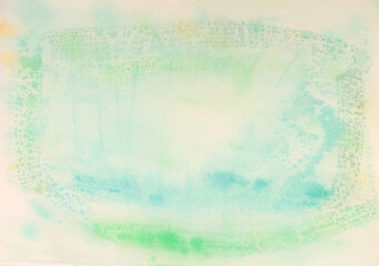 Abstract design colorful watercolor stains picture painting illustration background 
Colorful aquarelle wash drawing design wallpaper hand painted watercolor brush strokes painted background 
