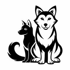 dog and cat