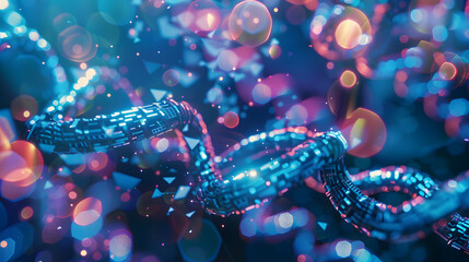 Digital DNA strands embodying the essence of data life