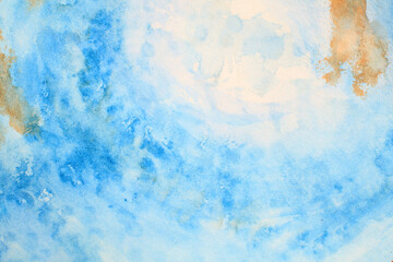 Abstract design colorful watercolor stains picture painting illustration background 
Colorful aquarelle wash drawing design wallpaper hand painted watercolor brush strokes painted background 
