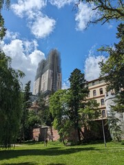 Zagreb, Park Ribnjak. Spring 2024.