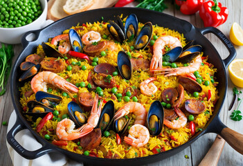 Savory Paella