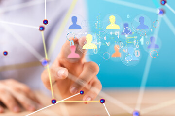 communication network digital group connect