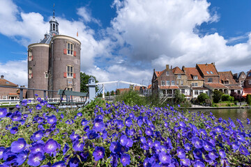 Drommedaris. The Drommedaris is the southern gateway of the city Enkhuizen in the Netherlands. It...