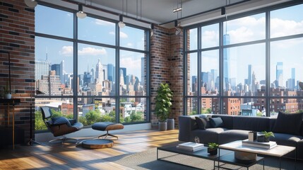 luxury apartment complex where each unit features advanced energy-efficient windows that enhance...