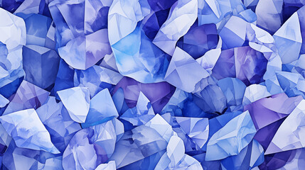 Benitoite Gemstone, Abstract Image, Texture, Pattern Background, Wallpaper, Background, Cell Phone Cover and Screen, Smartphone, Computer, Laptop, Format 9:16 and 16:9 - PNG