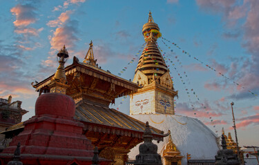 ancient streets of kathmandu