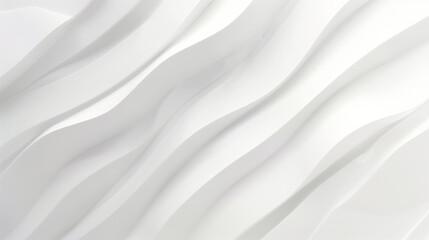 Obraz premium Flowing lines paper white background