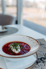 soup, food, red, tomato, meal, borscht, plate, beet, traditional, hot, ukrainian