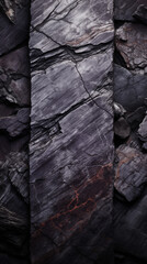 Covellite Gemstone, Abstract Image, Texture, Pattern Background, Wallpaper, Background, Cell Phone Cover and Screen, Smartphone, Computer, Laptop, 9:16 and 16:9 Format - PNG